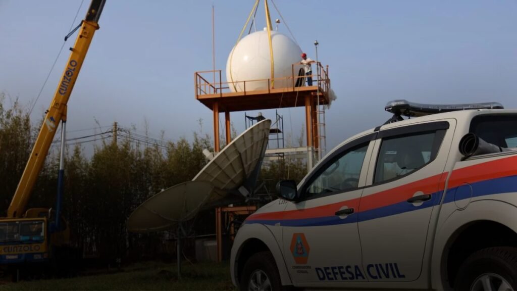 Foto: Defesa Civil/Divulgação